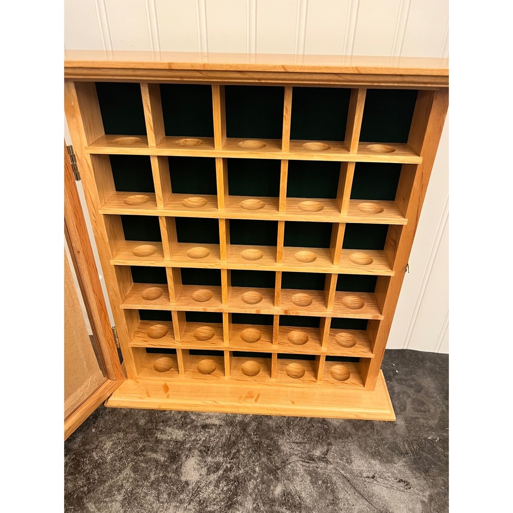 Deluxe Golf Ball Display Case | NIB